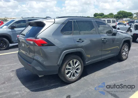 2020 Toyota Rav4 Xle Premium from USA, damaged, VIN 2T3C1RFV6LC080911